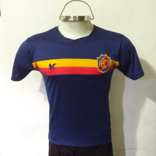 Camiseta De Club Colegiales Baby Futbol Vi Sports Talle Niño