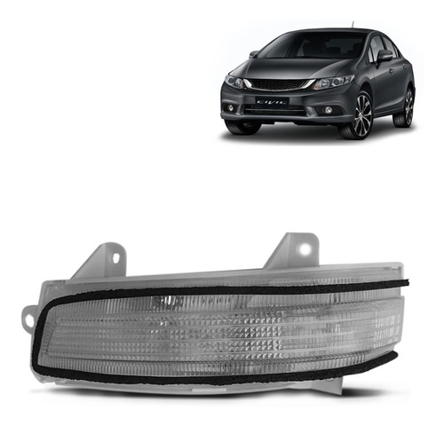 Pisca Retrovisor Civic 2012 2013 2014 2015 2016 Novo