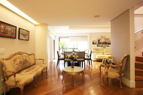 Imagem 5 de 28 de Apartamento Duplex, Todo Reformado Com 4 Dormitórios - Reo256898