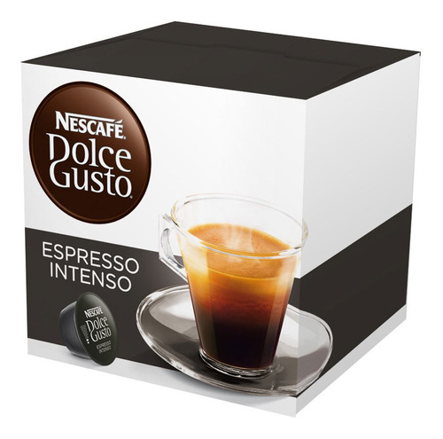 Cápsulas Dolce Gusto Nescafé Café Espresso Intenso 16 Pzas