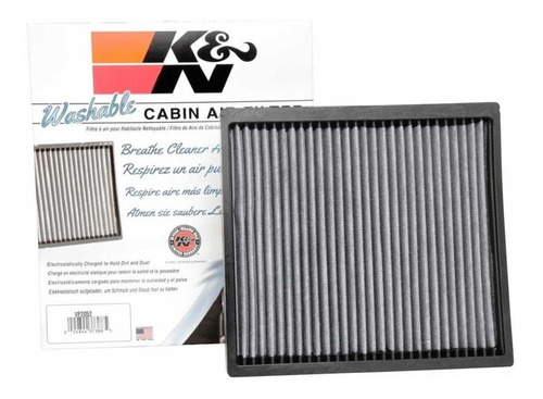 Filtro De Aire De Cabina Premium De K & N: Alto Rendimien