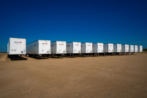 Renta Y Venta De Cajas Secas 53 Ft Para Almacen O Carretera