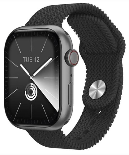 Reloj Hk10 Pro Gpt Amoled 3d Música Llamadas Play Store Ia Negro