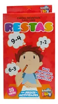Comprar Cartas Educativas Infantiles Las Restas 55 Cartas Ilustradas Para Aprender Practicar Y Divertirse Con Las Matemáticas