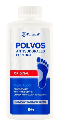 Polvos Antisudorales 150 G.