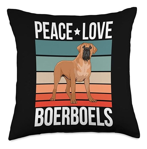 Vintage Boerboel Regalos Y Accesorios Paz Amor Boerboels Ci