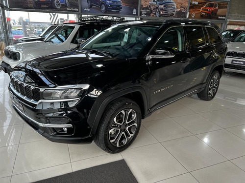 Jeep Commander 2.0 Td380 At9 4x4 7pas Limited