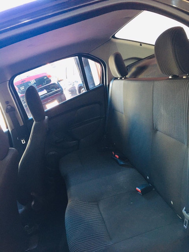 Imagem 6 de 10 de Renault Logan Authentique 1.0 Ano:2019 Preto Completo