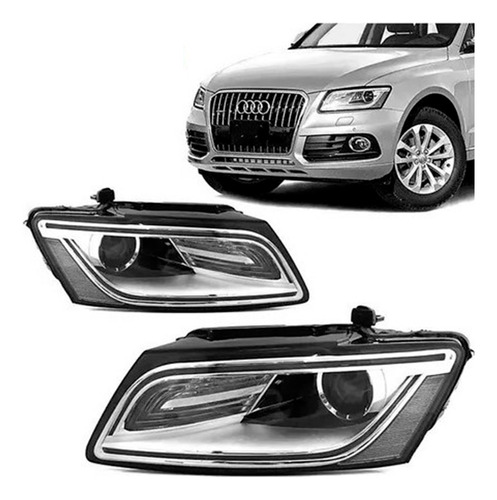 Par Audi Q5 2013 2014 2015 2016 Elétrico Com Moto