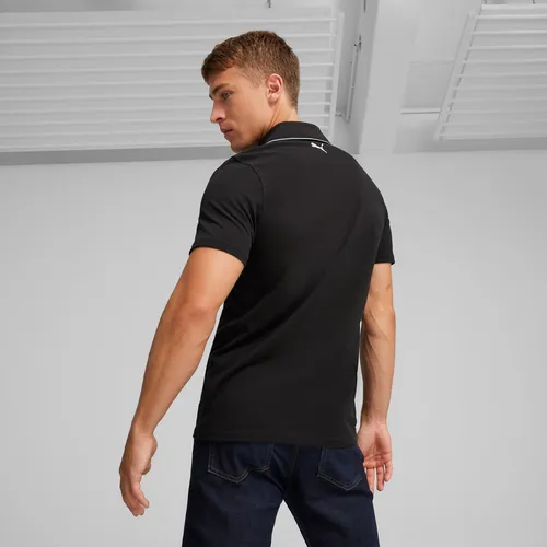 Polera Polo Scuderia Ferrari F1 Negro Corsa