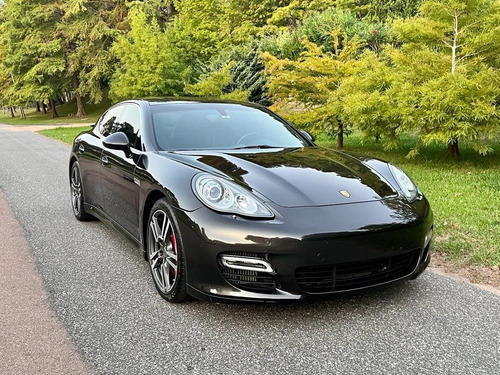 Imagen 2 de 18 de Porsche Panamera Turbo V8 551 Cv