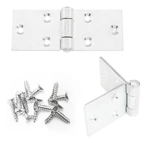 comprar Bisagra Plegable Zinc Blanco Resistente In Mesa Hoja Caida