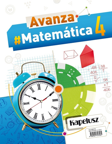 Matematica 4 - Avanza Kapelusz