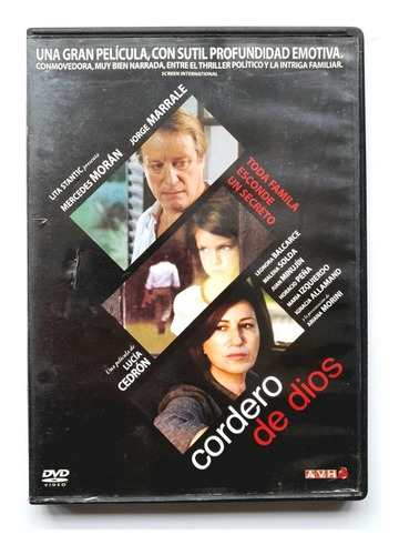 Cordero De Dios - Dvd Original - Los Germanes