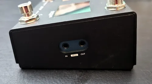Pedal Controlador Midi Avançado Morningstar Mc6 Pro (novo