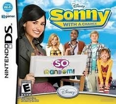 Nintendo Ds Disney Sonny With A Chance So Random + Regalo  !