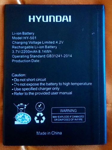 Telefono Hyunday L501 Para Repuesto