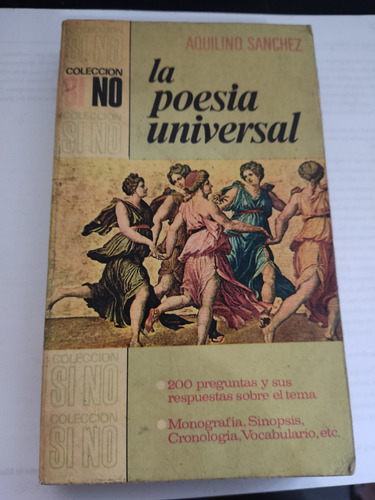 La Poesía Universal Sánchez 200 Preguntas Y Respuestas