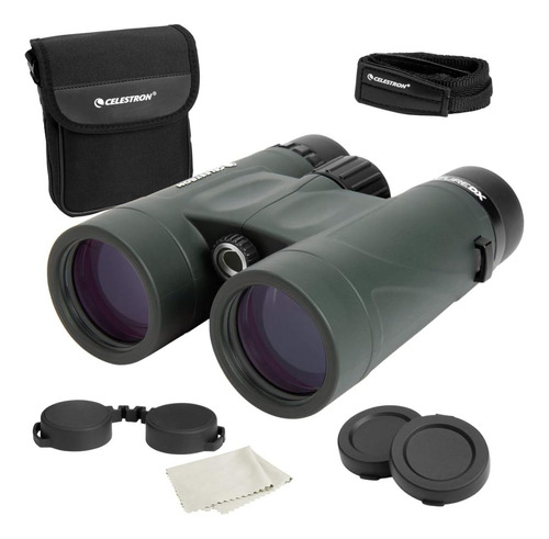 Celestron Dx Nature - Prismáticos (8x42), Verde