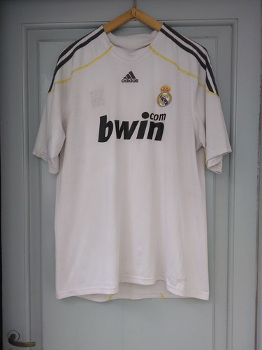 Camiseta Del Real Madrid Año 2009 Original 