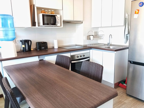 Gran Departamento En Condominio Pacífico - La Serena