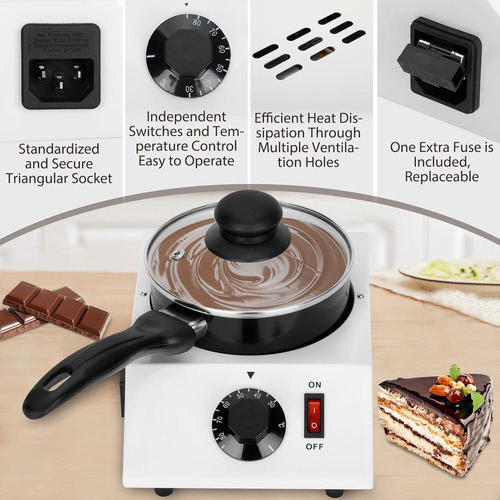 Chocolate Melting Machine Electric Heating Chocolate Temperi