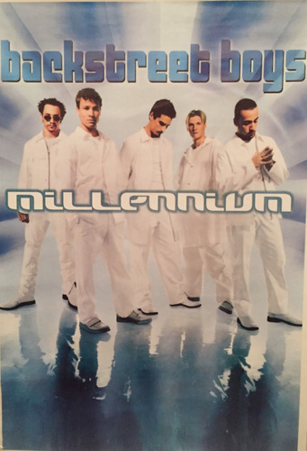 Backstreet Boys Millennium - Afiche Poster