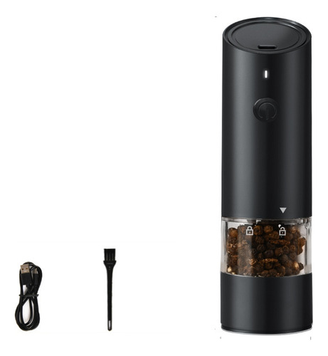 Molinillo De Pimienta Recargable Usb, Molinillo De Pimienta