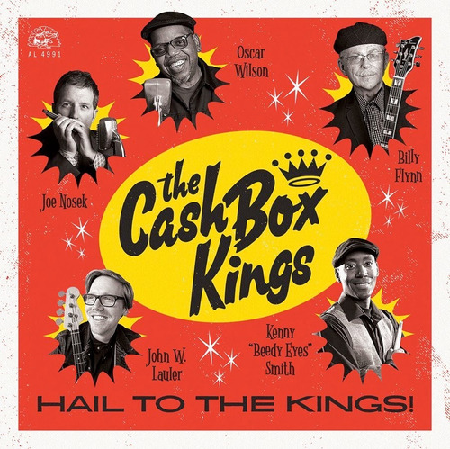 Disco De Vinilo Hail To The Kings! Cash Box Kings