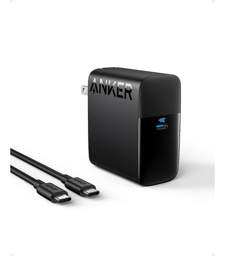 Anker 317 Cargador 100w Usb-c Rápido Piq 3.0- Incluye Cable