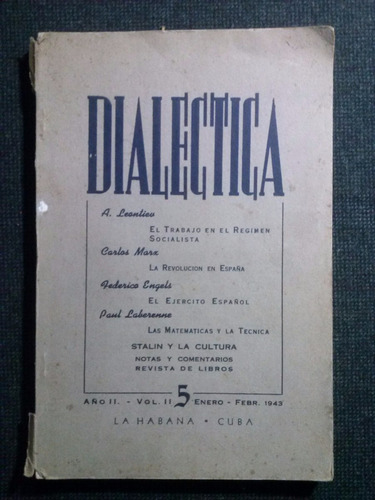 Revista Dialectica 5