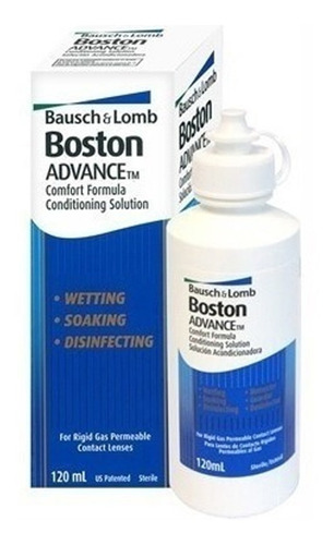 Solucion Acondicionadora Boston Advance Lentes De Contacto