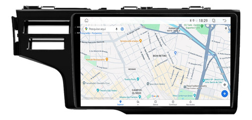 Multimidia Fit 15/20 9p Octacore Carplay 8gb 256gb Tpros