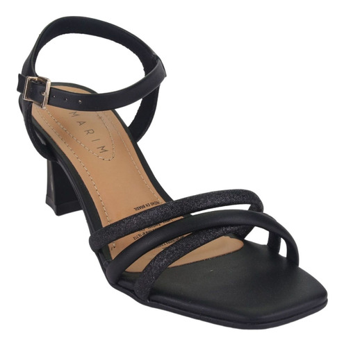 Sandalia Ramarim Mujer 2236204 Negro Moda