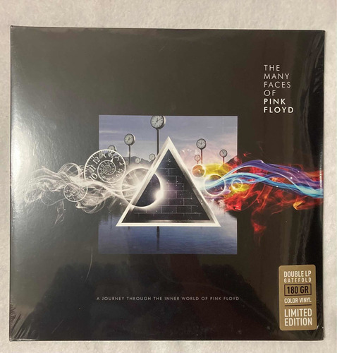 Pink Floyd Many Faces Of Lp Vinyl Vinilo Ed Francia 2019