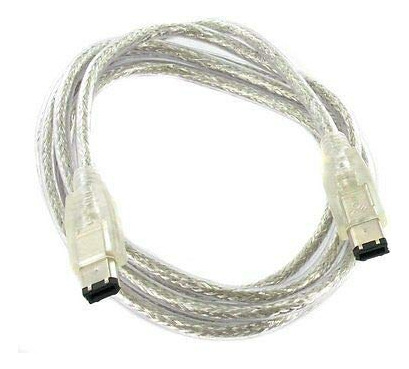 Cable Dv 6 Pin Ieee 1394 Ilink Firewire Para Mac Pc