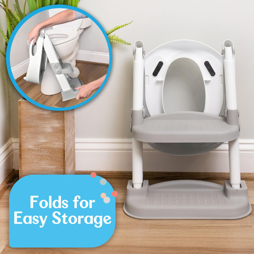 Asiento Y Taburete Para Aprender A Ir Al Baño Fisher-price S