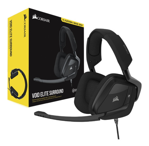 Auriculares Gamer Corsair Void Elite Surround 7.1 Pc Ps4 Xb