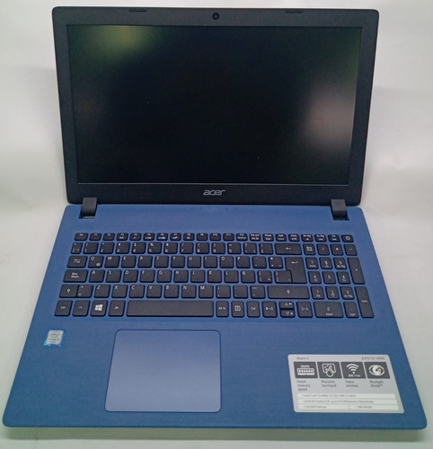 Imagen 1 de 3 de Notebook Acer A315-51-37gc-ar I3-6006u 4g 1tb Nx.gs6al.014