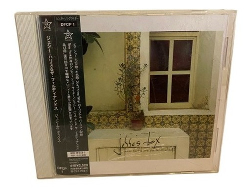 Jesse Harris & The Ferdinandos  Jesse's Box Jap Obi Usado