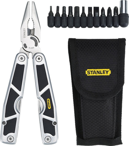 Imagen 1 de 2 de Multiherramienta 28 En 1 De 23cm C/estuche Stanley 94-806
