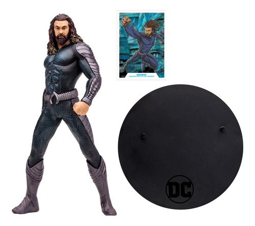 Figura De Acción Dc Multiverse Aquaman Y El Reino Perdido (Usado)