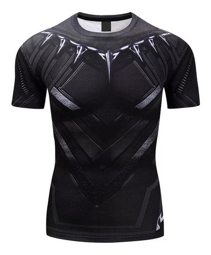 Camisas Dry Fit Super Heroes Impresion 3d Compresion Dry Fit