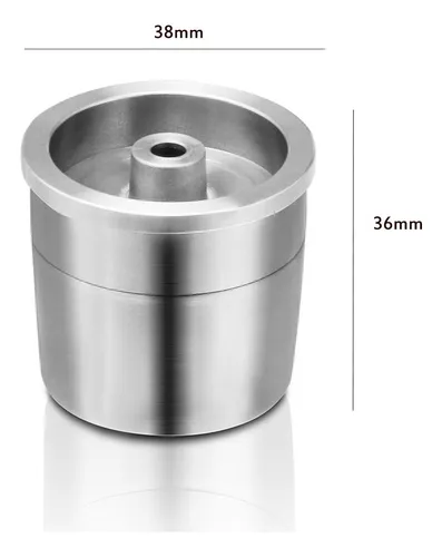 Cápsula De Café Recargable Reutilizable Para Cafetera Illy