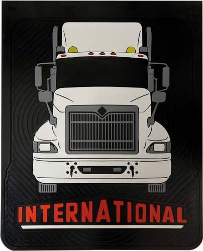 Juego Guardapolvo Camion International 60 Cm X 76 Cm X 2