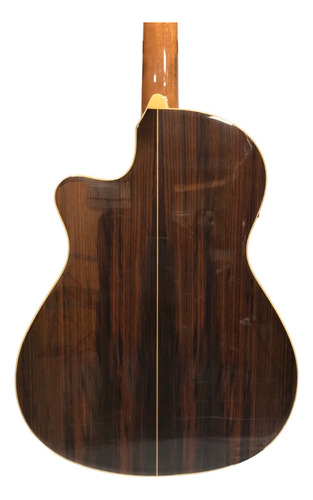 Imagen 6 de 9 de Guitarra Criolla Española Alhambra Cs-lr Cw E1 Cross-over