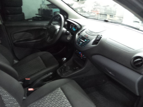 Ford Ka Se 1.0 12v Flex Completo 2017 Prata