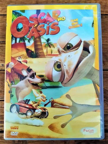 Dvd Original - Oscar No Oásis - Volume 1 - Desenho - Dublado