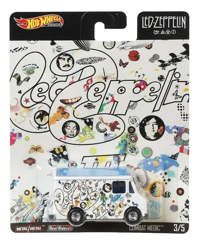 【お1人様1点限り】 Hot Wheels Led Zeppelin Premium Box ( Importado Japan ミニカー