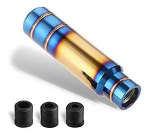 Comprar Guofulda Pomos De Cambio Manual Con Peso Azul, 5 Pulgadas Co